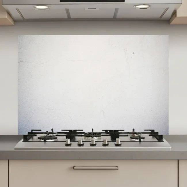 Beton - Wit - Modern keuken achterwand spatscherm klein -3d_website