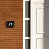 Zwarte rozen - Traditioneel Naambord Rechthoek middel -sfeer3-rechthoek-S