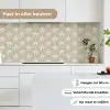 Paneel - Ginkgo - Zand keuken achterwand 2 middel 871 -sfeer4_NL