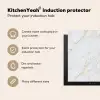 Wit - Marmer - Goud - Luxueus Inductie beschermer vinyl 3mm middel 274 -vsfeer2_ENG