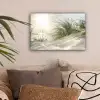 Duinen met helmgras onder de zon van het Duitse nationaal Park Schleswig-Holsteinisches Wattenmeer canvas 2cm klein -sfeer1