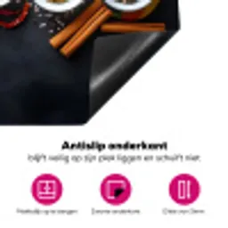 Kruiden - Specerijen - Betonlook - Stilleven Inductie beschermer vinyl 3mm klein -wsfeer4_website
