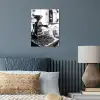 Koffiemolen - Gemalen - Vintage poster papier klein -sfeer2