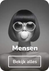 Vilt schilderijen mensen