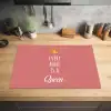 Spreuken - Every mom is a queen - Quotes - Mama Inductie beschermer vinyl 3mm klein -sfeer5