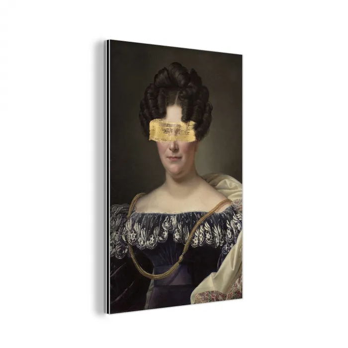 Johanna Henriette Engelen - Dubois Drahonet - Goud aluminium wit klein -3d