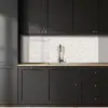 Schubben - Wit - Elegant keuken achterwand 2 middel 871 -sfeer1