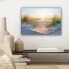 Strand - Zon - Duin - Gras - Zand - Horizon canvas 2cm klein -sfeer6