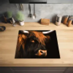 Fluisteringen van het Woud Inductie beschermer vinyl 3mm middel -sfeer5