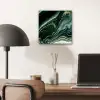 Marmerlook - Goud - Groen - Glitter - Design - Marmer aluminium wit klein -sfeer5