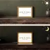 Opa & Oma - Lettercollage Light Box met kabel (Tafellamp) klein -sfeer3