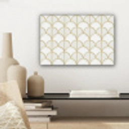 Mozaïek - Bogen - Goud canvas 2cm klein 34 -sfeer6