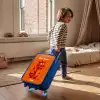 Horacio hotshot Kinderkoffer - Blauw klein -sfeer1