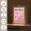 Planeten - Roze - Sterren Light Box met kabel (Kinderlampje) klein -USP_NL