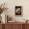 Graffiti - Sport - Rugby - American Football Light Box met kabel (Tafellamp) klein -sfeer2