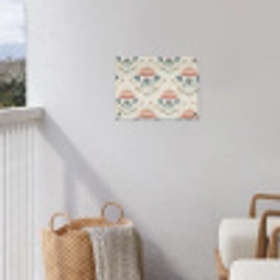 Lotus - Bloemen - Roze tuinposter los doek klein 239 -sfeer8