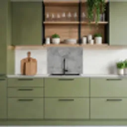 Beton - Grijs - Patronen keuken achterwand 2 middel 865 -sfeer3