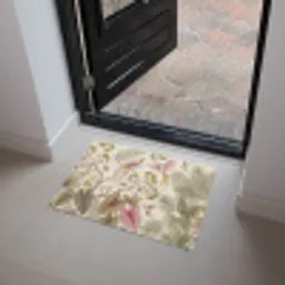 Vogels - Tropisch - Botanisch - Roze Deurmat klein -sfeer5