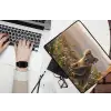 Koala - Bladeren - Ochtendlicht laptophoes neopreen klein -bureau