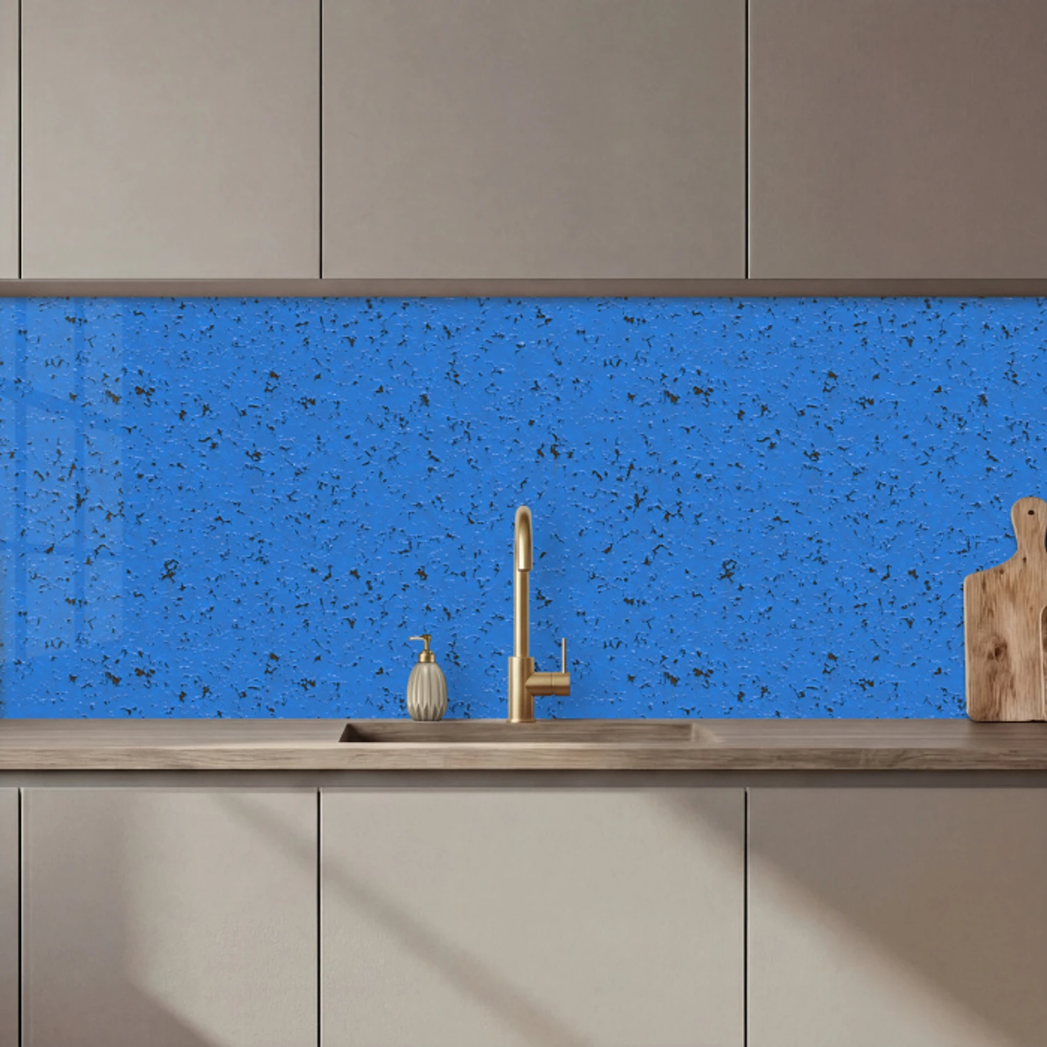 Roest - Blauw - Barsten - Verf keuken achterwand 2 middel 871 zz_3dshopping