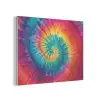Regenboogkleuren - Tie dye - PET vilt klein -3d