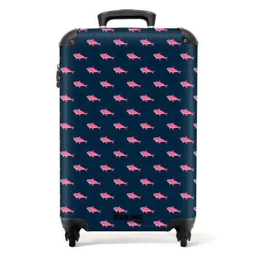 107 NBS - Handbagage koffer - Unisex middel -productfoto_recht