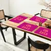 Oh la la - Luipaardprint - Roze Placemat vinyl groot -zzsfeer4_Kitchenyeah-website