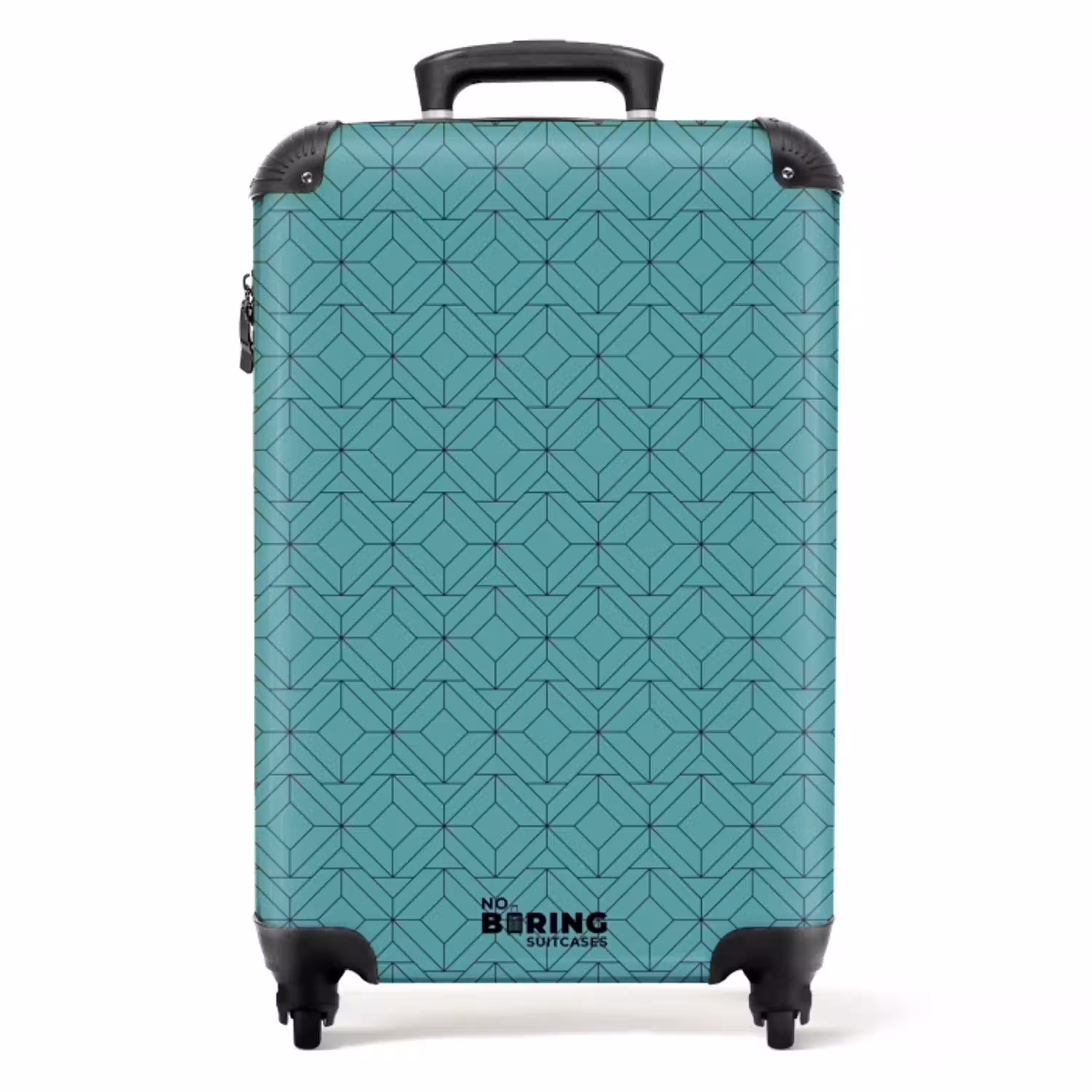 131 NBS - Handbagage koffer - Unisex middel -productfoto_recht