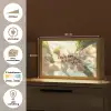Bloesems - Zonlicht - Quote - Wit Light Box met kabel (Tafellamp) klein -USP_websiteoverzichtNL