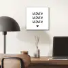 Wijnen wijnen wijnen - Spreuken - Quotes aluminium wit klein -sfeer5