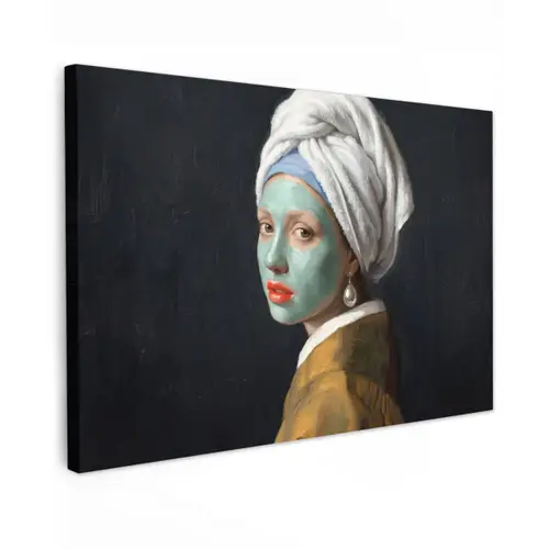 Iconisch - Modern - Kleurrijk canvas 2cm klein -z3d