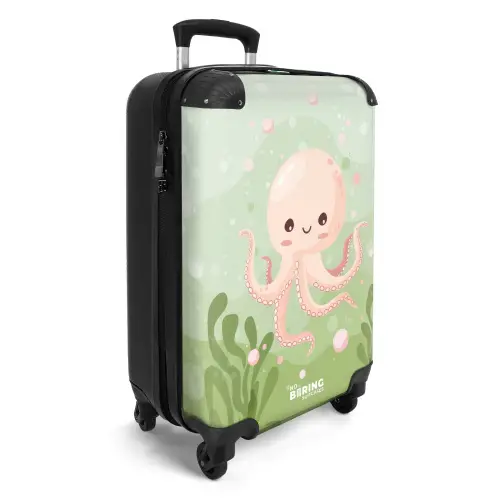 Olga octopus NBS - Handbagage koffer - Unisex middel -productfoto_3d