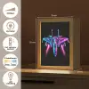 Straaljager - Blauw - Kleuren - Jongens - Zwart Light Box met kabel klein -USP_NL