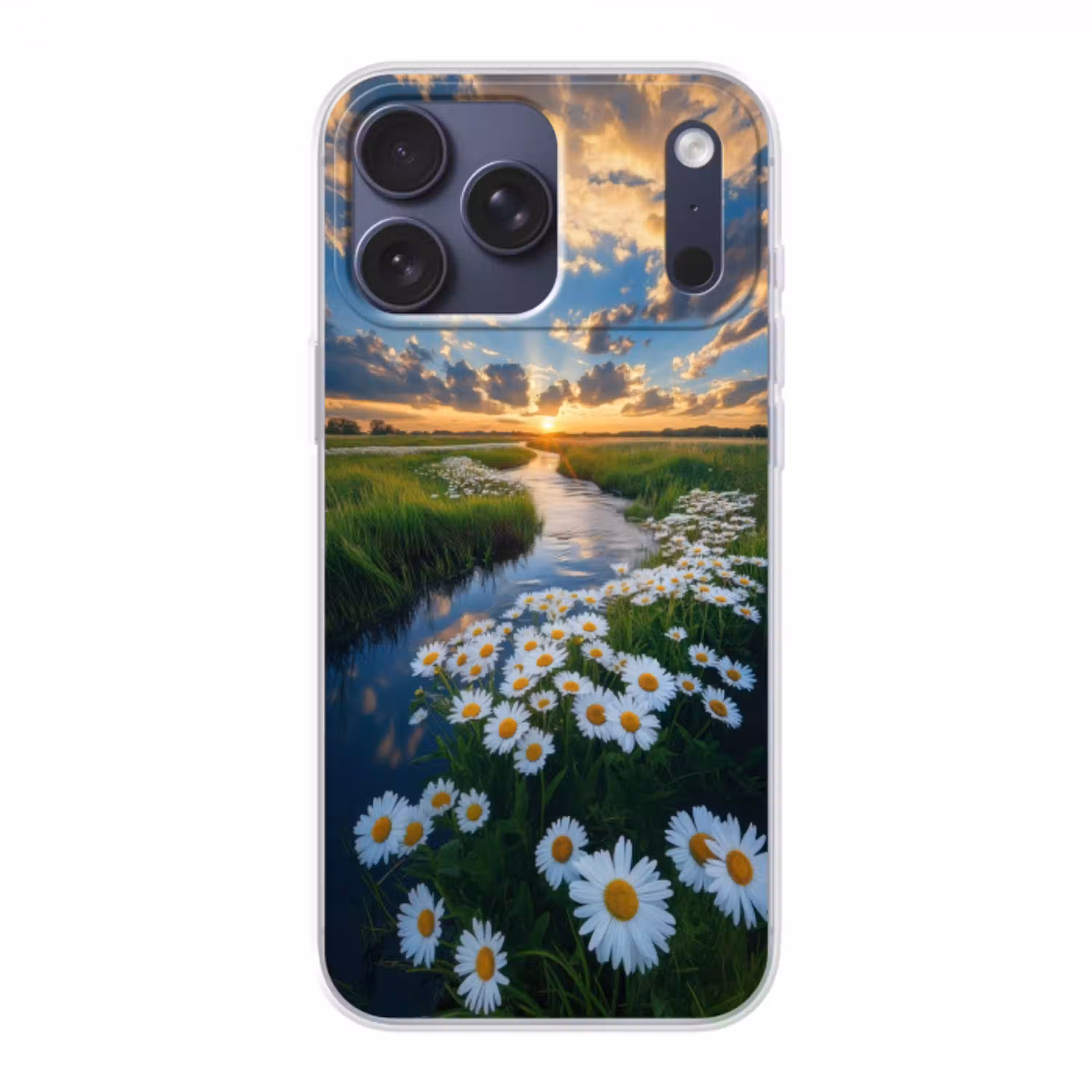 Beekje - Landschap - Margriet Telefoonhoesje iPhone 17 Pro Max klein -3d