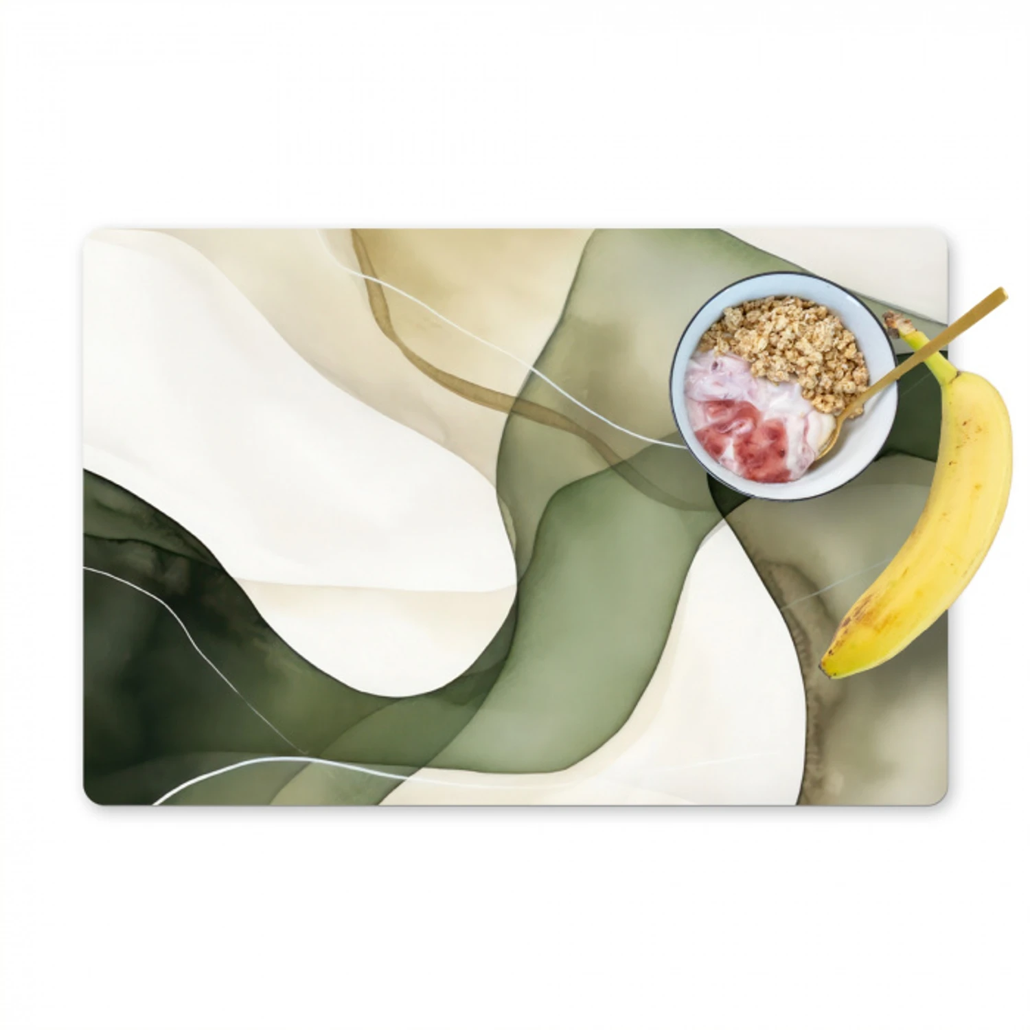 Organische Vormen en Tinten Placemat vinyl groot -zzzproduct_Kitchenyeah-website