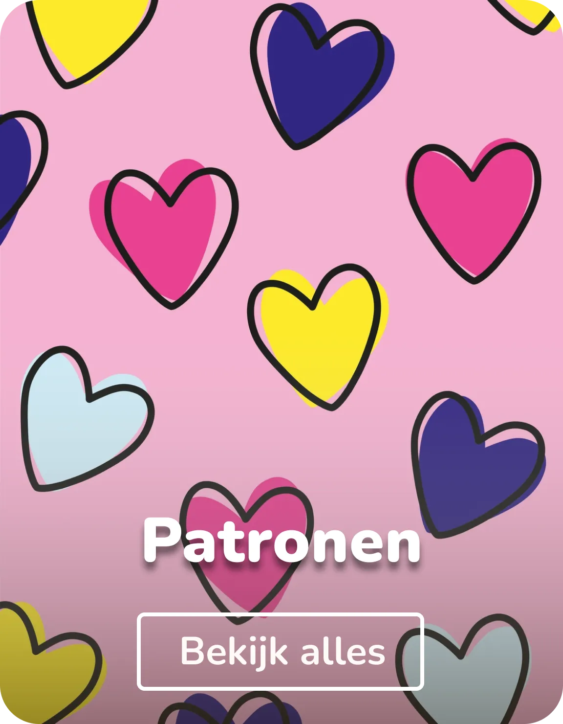 Vilt schilderijen patronen