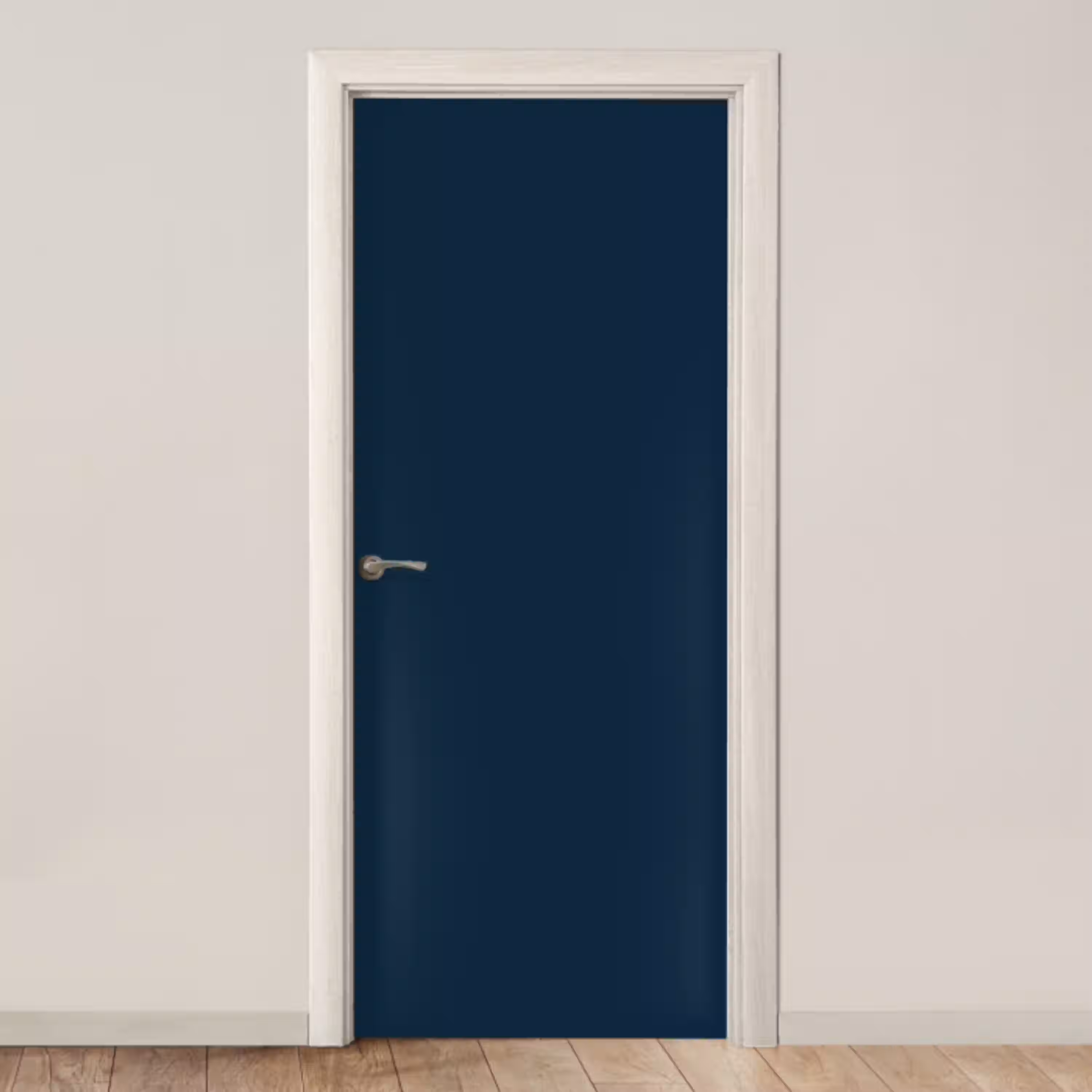 Midnight - Blue - Blauw deurposter klein 289 -3d_beige