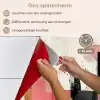 Roze - Abstract - Aesthetic - Modern - Vormen keuken achterwand spatscherm klein -spatscherm_NL