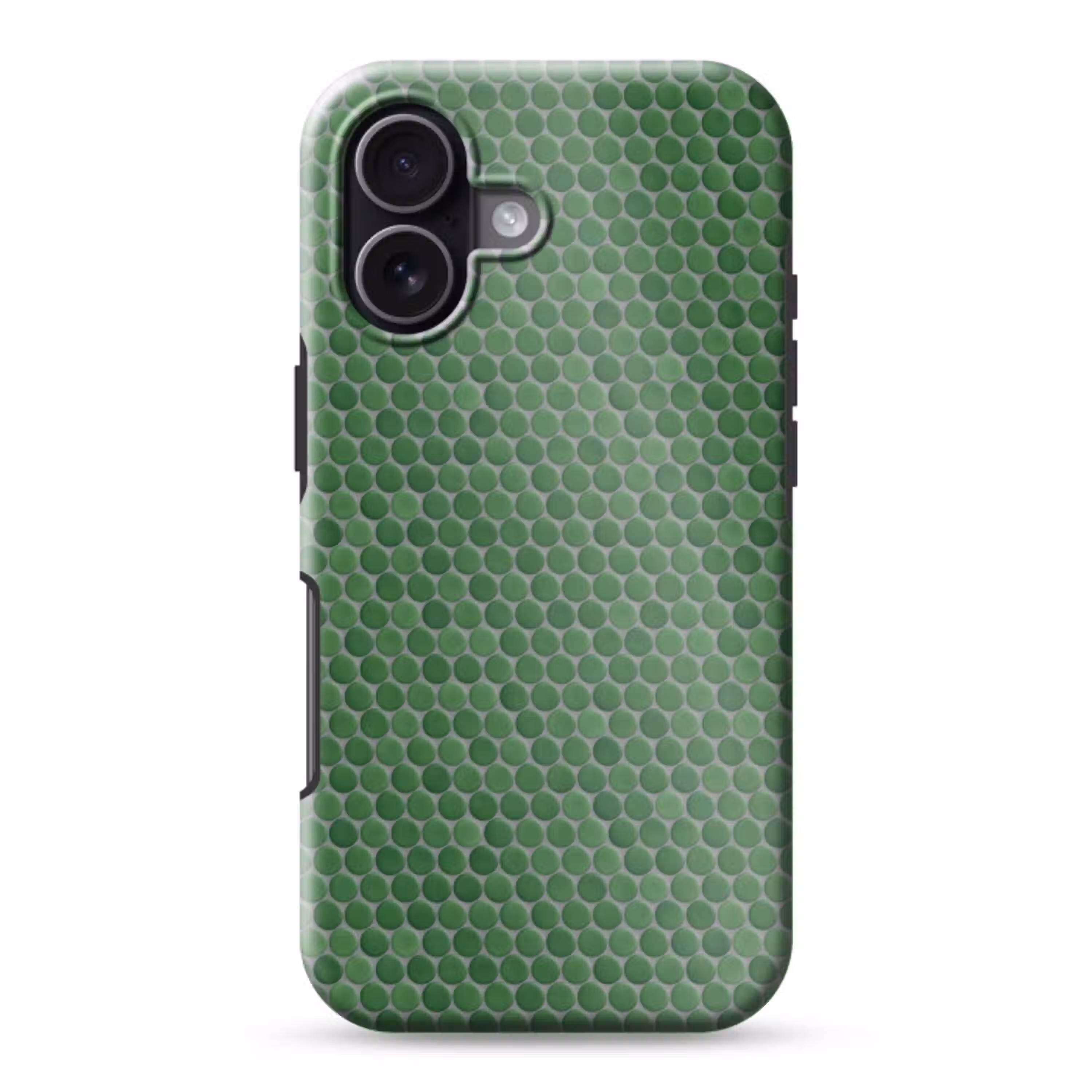 Penny - Mozaïek - Bosgroen - Green Toughcase MagSafe Apple iPhone 17 klein 1017 -3d