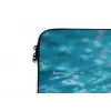Badeend - Dobberend - Roze laptophoes neopreen klein -detail