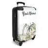 Dino Jungle NBS - Handbagage koffer - Kinderen Unisex middel -productfoto_3d