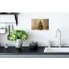 Kerst - Sfeer - Groen Muursticker klein -keuken