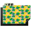 Ananas - Geel - Groen - Tropisch Inductie beschemer met haakjes klein 777 -3d