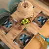 Schotse hooglander - Neus - Bruin Placemat vinyl groot -zzsfeer5_Kitchenyeah-website