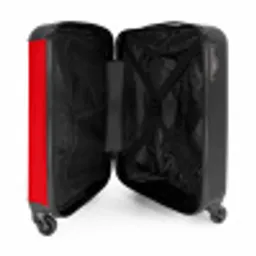 PSV koffer 3 NBS - Handbagage koffer - Kinderen Unisex middel -binnenkant