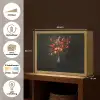 Bloemen - Takken - Boeket Light Box met batterij (Wandlamp) middel -USP_websiteoverzichtNL