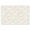 Abstract - Ruit - Beige Placemat vinyl groot 368 -zzsfeer1_Kitchenyeah-website