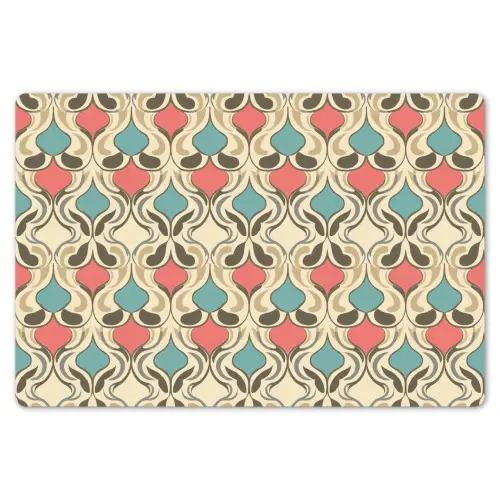 Barok - Retro - Kleurrijk Placemat vinyl groot 368 -zzsfeer1_Kitchenyeah-website