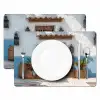 Deur - Manden - Planten Placemat vinyl groot -zzsfeer2_Kitchenyeah-website