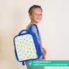 Zee - Ster - Strepen - Blauw Kinderrugzak - Blauw middel 862 -sfeer3_NL